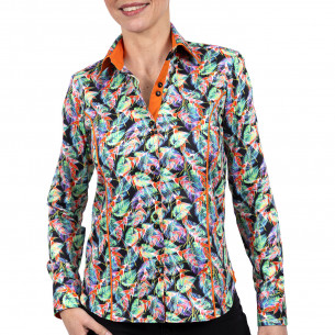 Women's fashion shirt LIBERTA adf1am1