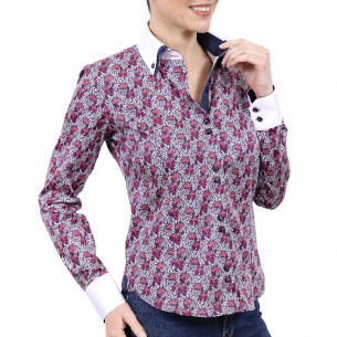 Women's fashion shirt foglia adf2am1