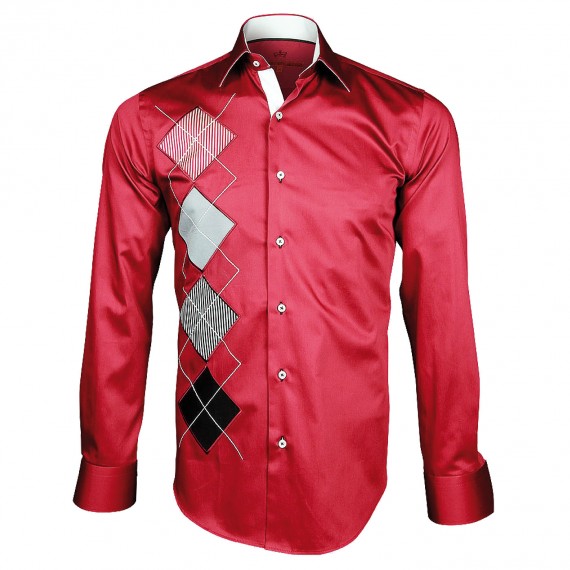 Chemise tendance GRAFFIC Andrew Mc Allister A1AM5