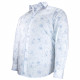 Big size printed fabric shirt