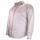 Big size printed fabric shirt