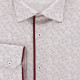 Big size printed fabric shirt