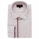 Big size printed fabric shirt