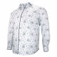 Big size printed fabric shirt FIORBLU AE3EB1