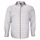 Big size printed fabric shirt FIOMAR AE4DB1