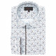 Big size printed fabric shirt FIOMAR AE4DB1