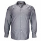 Plus-size shirt in textured patterned fabric TONOGIO AE6DB1