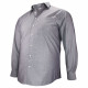 Plus-size shirt in textured patterned fabric TONOGIO AE6DB1