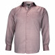 Plus-size shirt in textured fabric TONOROSSO AE7DB1