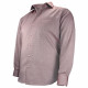 Plus-size shirt in textured fabric TONOROSSO AE7DB1