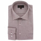 Plus-size shirt in textured fabric TONOROSSO AE7DB1