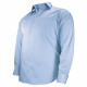 Plus-size shirt in textured fabric TONOBLU AE8DB1