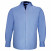 Plus size shirt in plain fabric CLASSOPO AE9DB1
