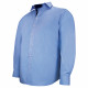 Plus size shirt in plain fabric CLASSOPO AE9DB1