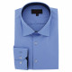 Plus size shirt in plain fabric CLASSOPO AE9DB1