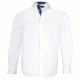 Plus size shirt in plain fabric CLASSOPO AE9DB2