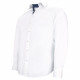 Plus size shirt in plain fabric CLASSOPO AE9DB2