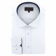 Plus size shirt in plain fabric CLASSOPO AE9DB2