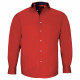 Plus size shirt in plain fabric CLASSOPO AE9DB4