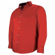 Plus size shirt in plain fabric CLASSOPO AE9DB4