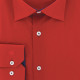Plus size shirt in plain fabric CLASSOPO AE9DB4