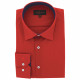 Plus size shirt in plain fabric CLASSOPO AE9DB4