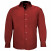 Plus size shirt in plain fabric CLASSOPO AE9DB5