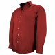 Plus size shirt in plain fabric CLASSOPO AE9DB5