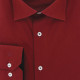 Plus size shirt in plain fabric CLASSOPO AE9DB5