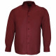 Plus size shirt in plain fabric FILOPPO AE10DB1