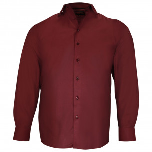 Plus size shirt in plain fabric FILOPPO AE10DB1