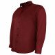 Plus size shirt in plain fabric FILOPPO AE10DB1
