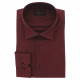 Plus size shirt in plain fabric FILOPPO AE10DB1