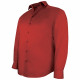 Plus size shirt in plain fabric FILOPPO AE10DB2