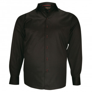Plus size shirt in plain fabric FILOPPO AE10DB4