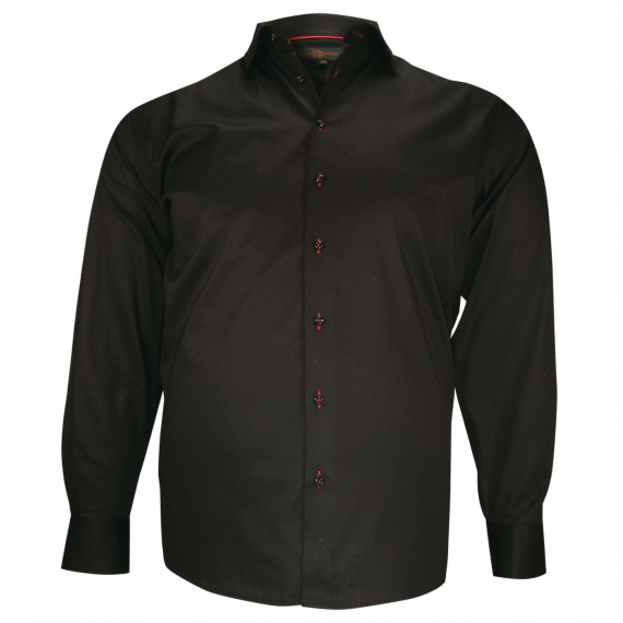 Plus size shirt in plain fabric FILOPPO AE10DB4