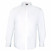 Plus-size shirt in textured fabric with hidden throat DINOZZE AE11DB1