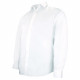 Plus-size shirt in textured fabric with hidden throat DINOZZE AE11DB1