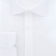 Plus-size shirt in textured fabric with hidden throat DINOZZE AE11DB1