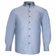 Plus-size oxford shirt with button-down collar BOTONNI AE12DB1