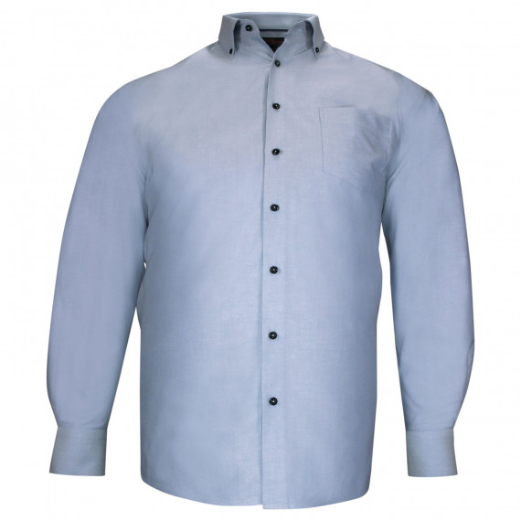 Plus-size oxford shirt with button-down collar BOTONNI AE12DB1