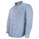 Plus-size oxford shirt with button-down collar BOTONNI AE12DB1