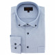 Plus-size oxford shirt with button-down collar BOTONNI AE12DB1