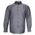 Textured button-down collar plus size shirt ARMATONI AE13DB1
