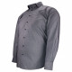 Textured button-down collar plus size shirt ARMATONI AE13DB1