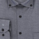 Textured button-down collar plus size shirt ARMATONI AE13DB1