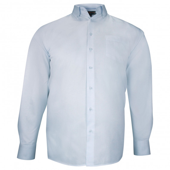 Textured button-down collar plus size shirt ARMATONI AE13DB2