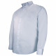 Textured button-down collar plus size shirt ARMATONI AE13DB2