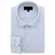 Textured button-down collar plus size shirt ARMATONI AE13DB2
