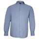 Plus-size shirt, end-to-end fabric PERFILO AE14DB1